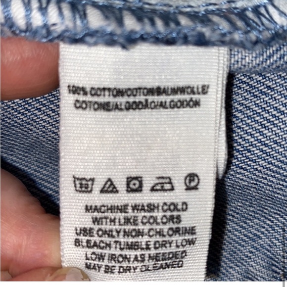 Free People We The Free Denim Shorts - Picture 7 of 10